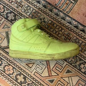 FILA Neon Green Sneakers Vulc 13